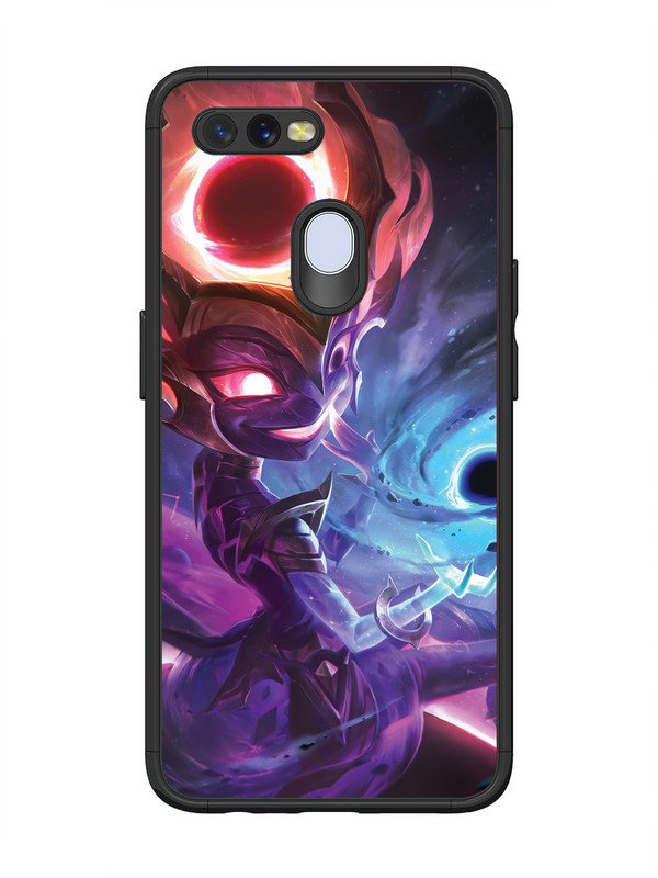 Oppo A7 Dark Star Zoe Lol Skin Splash