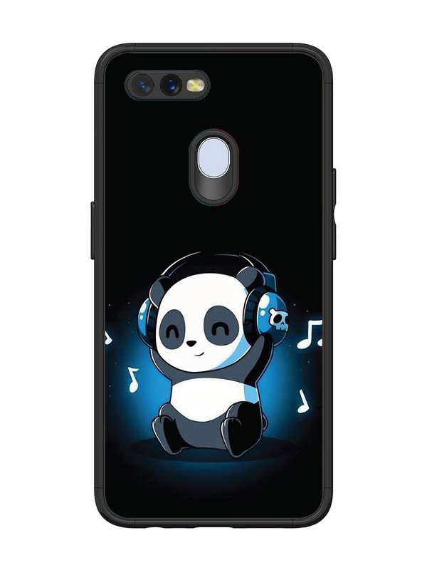 Oppo A7 Panda Listening Music