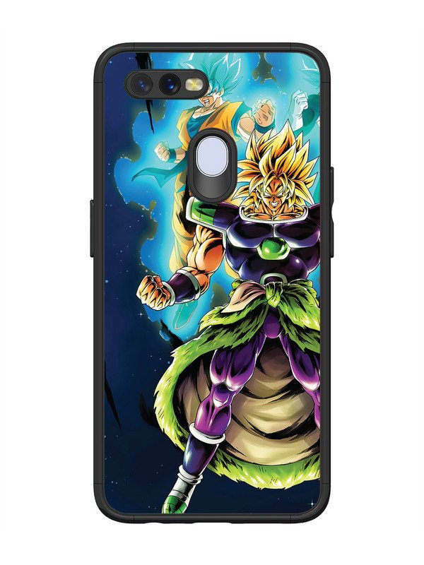 Oppo A7 broly-super-saiyan-goku