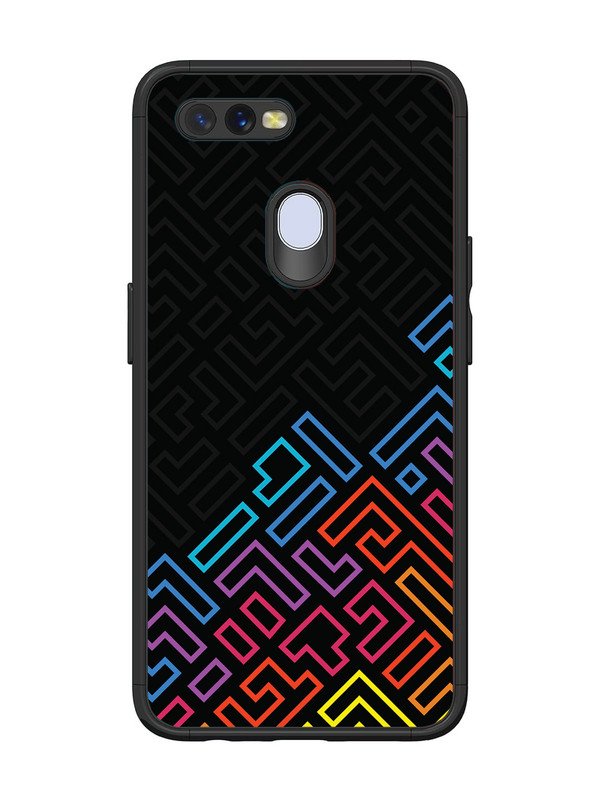 Oppo A7 colorful-abstract