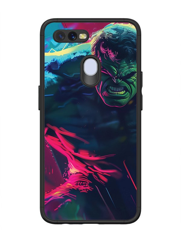 Oppo A7 hulk-marvel-comics-superhero
