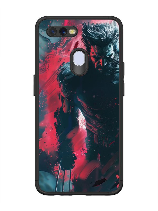 Oppo A7 wolverine-marvel-comics