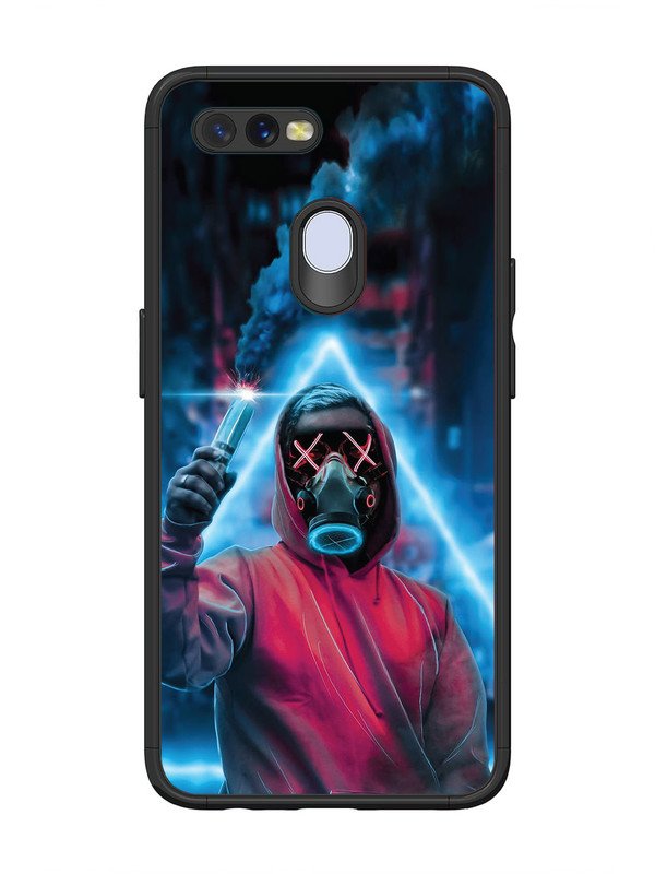 Oppo A7 mask-man-bad-boys-bad-boys-rules