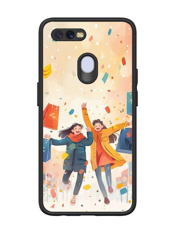 Oppo A7 Shopping Spree