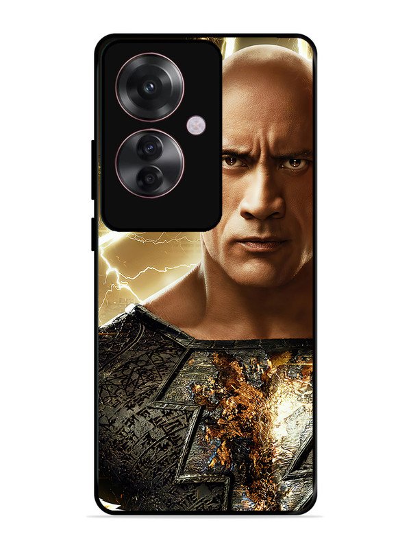 Oppo F25 Pro 5G black-adam-character-poster