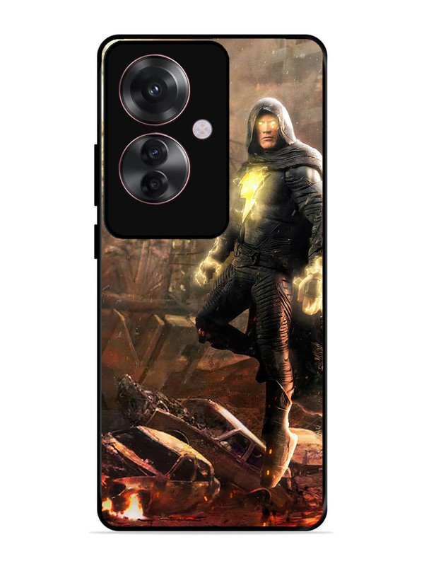 Oppo F25 Pro 5G black-adam-dwayne-johnson-2022