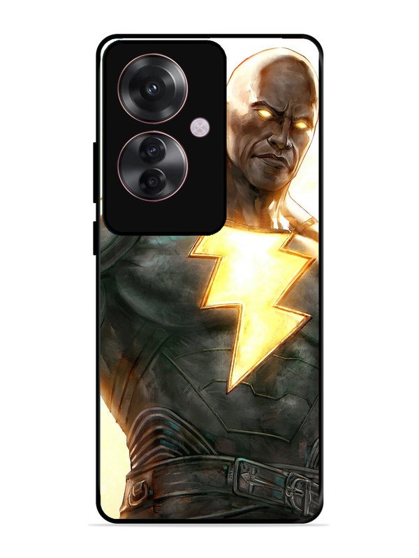 Oppo F25 Pro 5G black Adam Close look