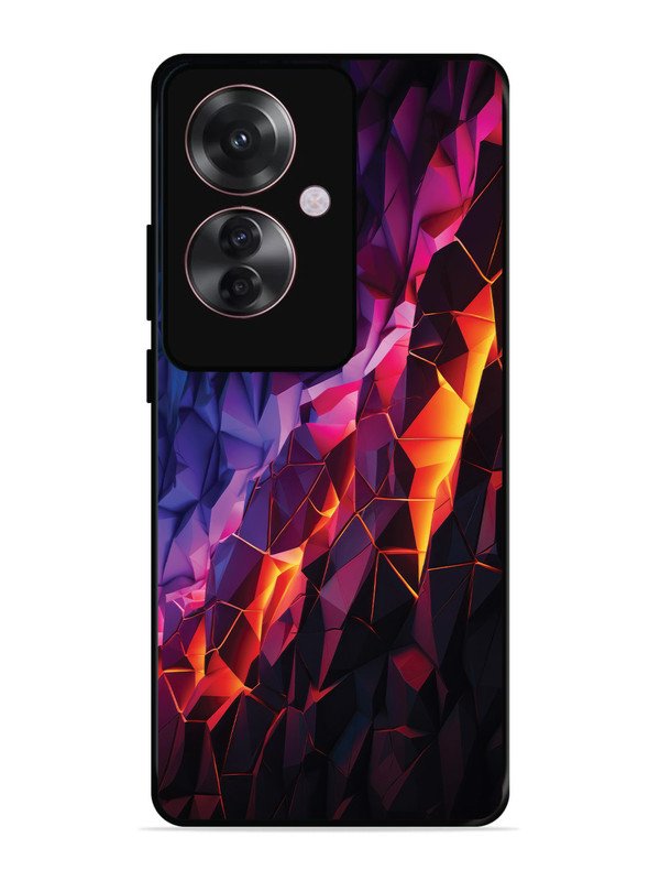 Oppo F25 Pro 5G 3d-abstract-colorful