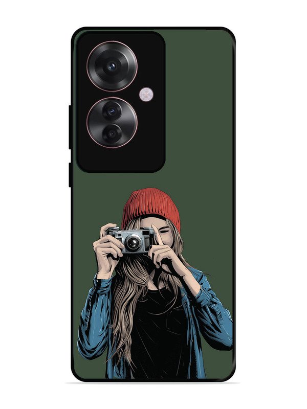 Oppo F25 Pro 5G Camera Girl