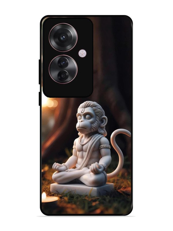 Oppo F25 Pro 5G baby Hanuman Statue