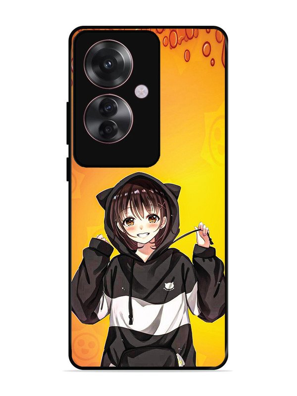 Oppo F25 Pro 5G Anime Bad Girl