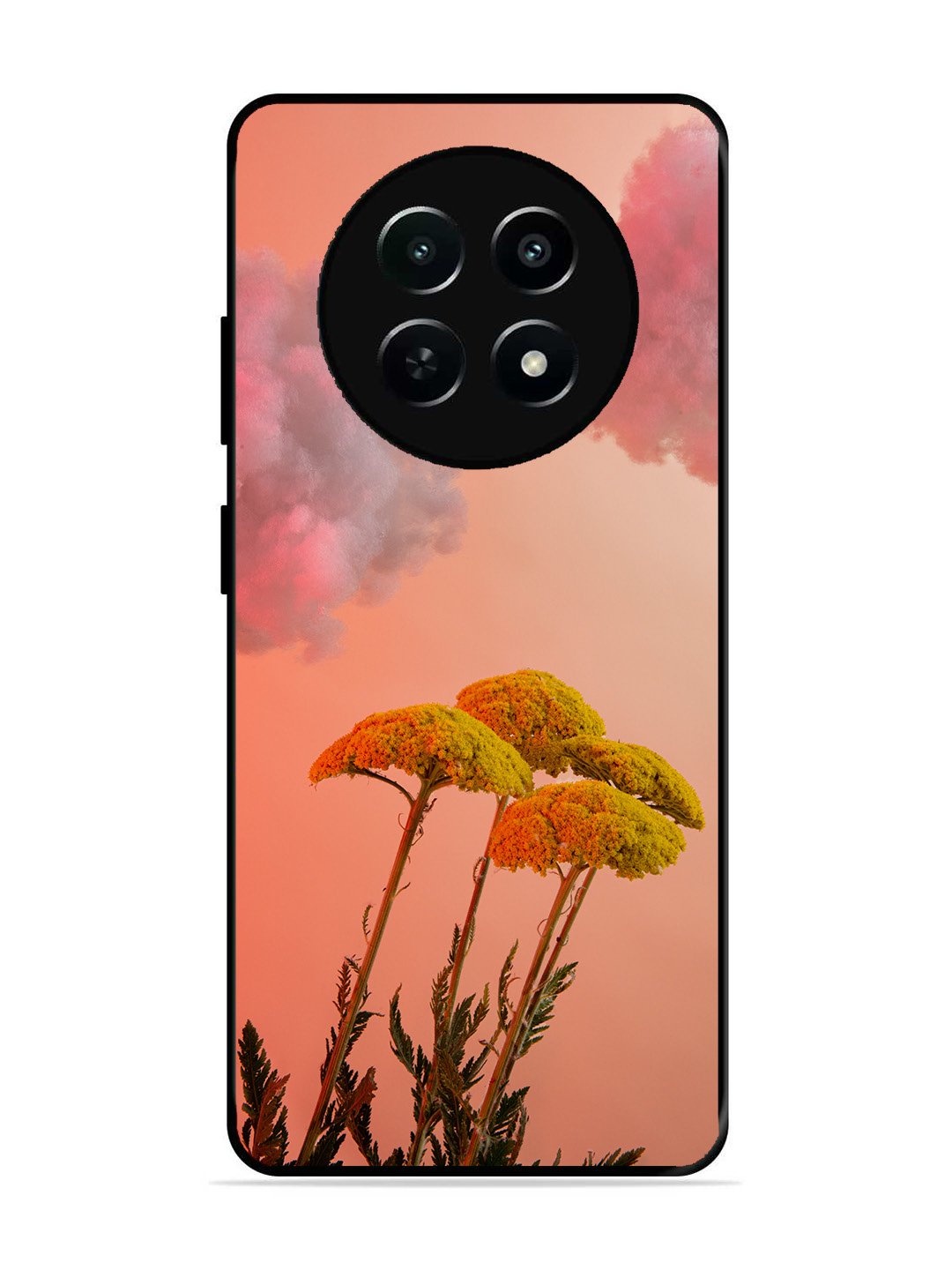 Realme 12 5G Floral Sunset Blossom Sky