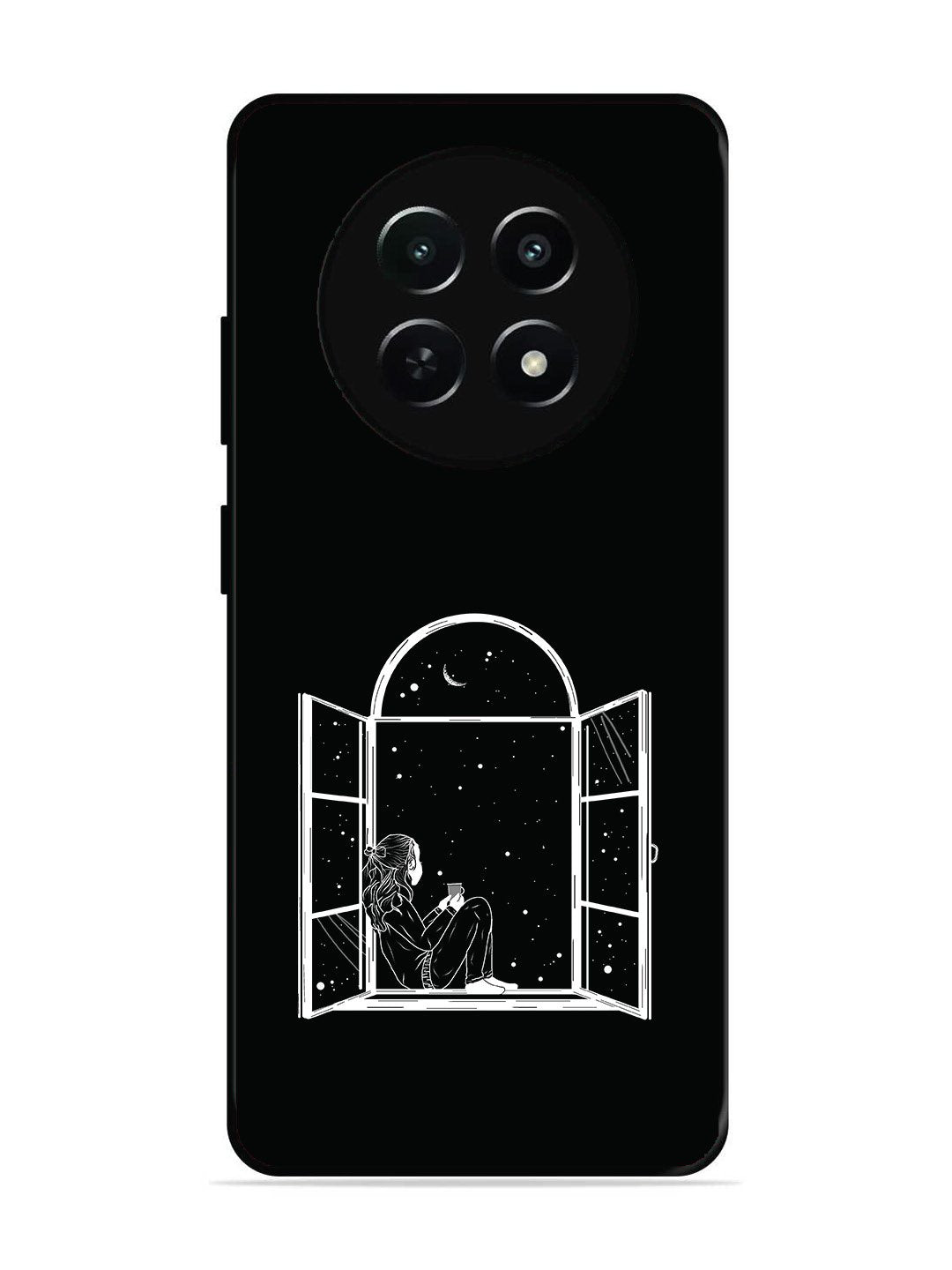 Realme 12 5G Little Girl on Window