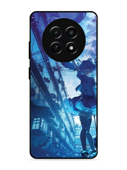 Realme 12 Hatsune Miku Anime Girl