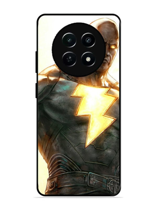 Realme 12 black Adam Close look