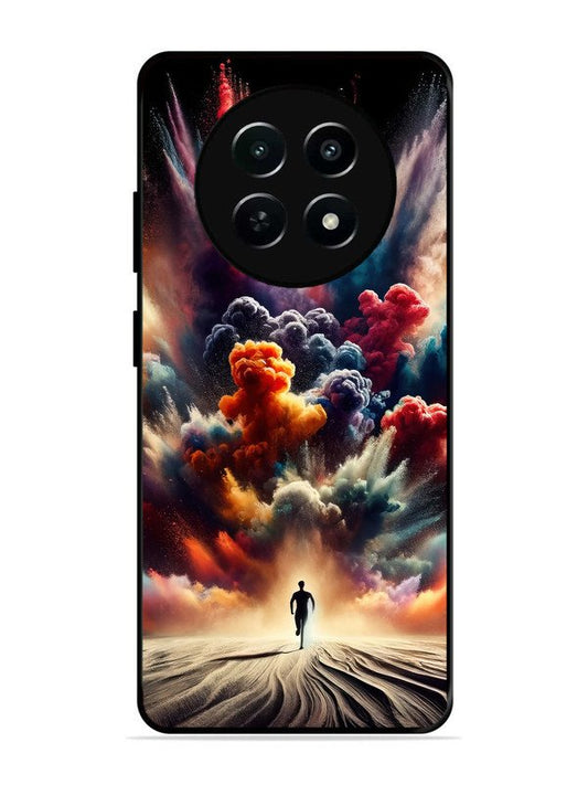 Realme 12 colorful-blast-explosion