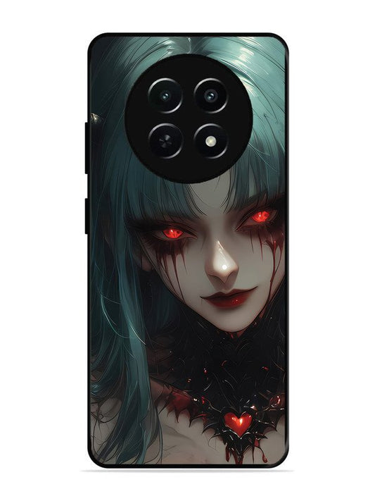 Realme 12 succubus-demon-anime-girl-red-eyes