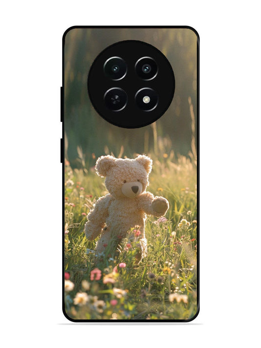 Realme 12 5G Teddy Bear Outdoors