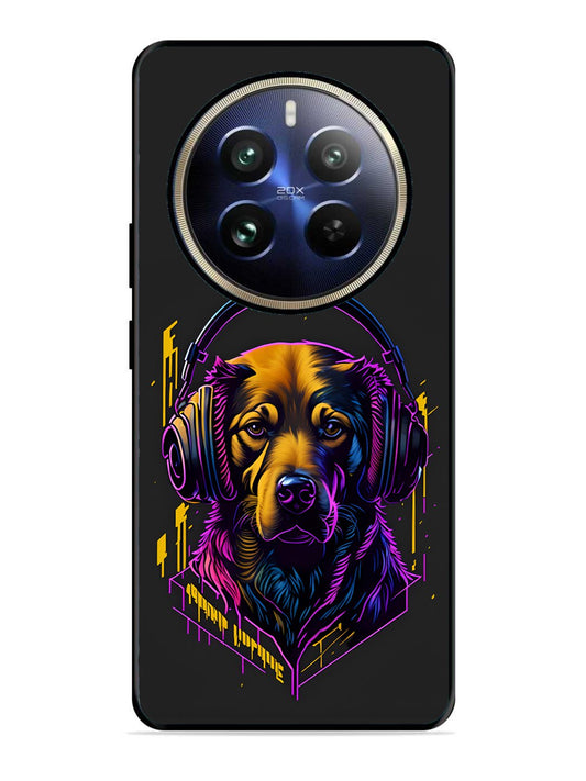 Realme 12 Pro, 12 Pro Plus Music Lover Dog
