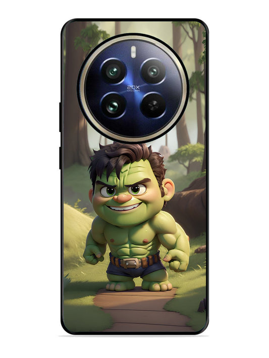 Realme 12 Pro Plus cute baby hulk