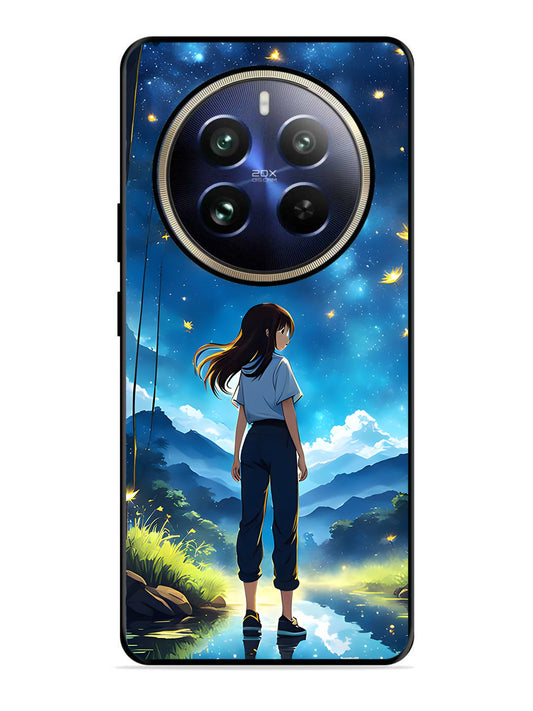 Realme 12 Pro Plus Girl In Beautiful Forest