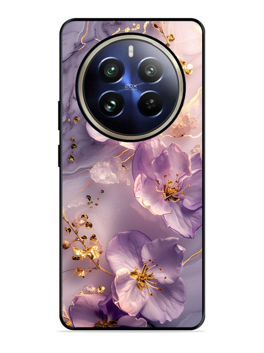 Realme 12 Pro Orchid with Golden Safron