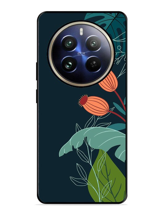 Realme 12 Pro Plus Plant Illustration