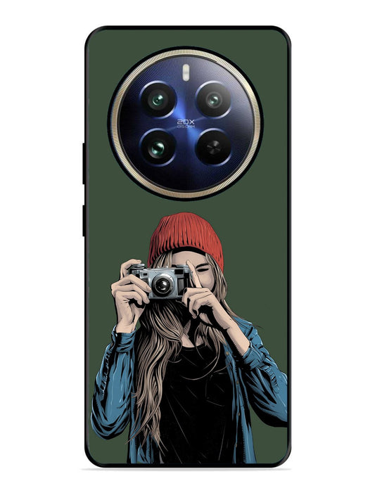 Realme 12 Pro Plus Camera Girl