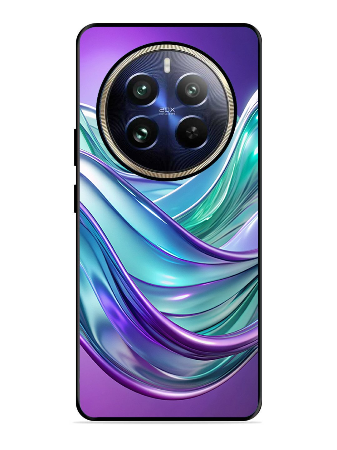 Realme 12 Pro Plus Mystic Purple Wave