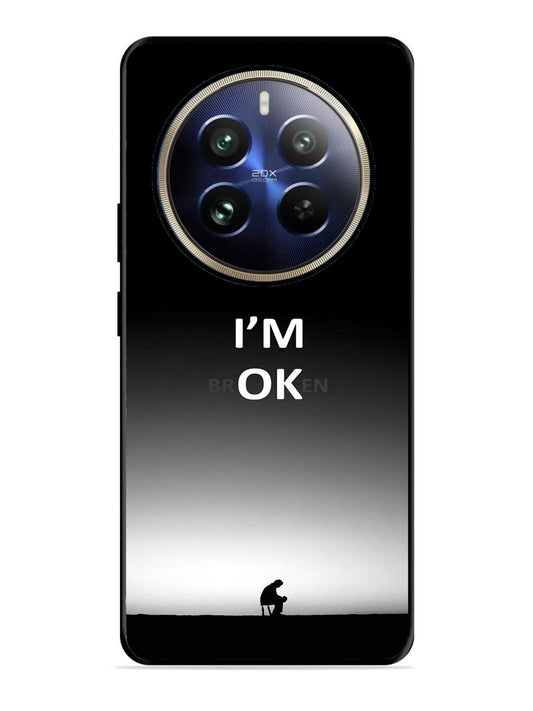 Realme 12 Pro Plus I'm Broken A man on Chair Alone