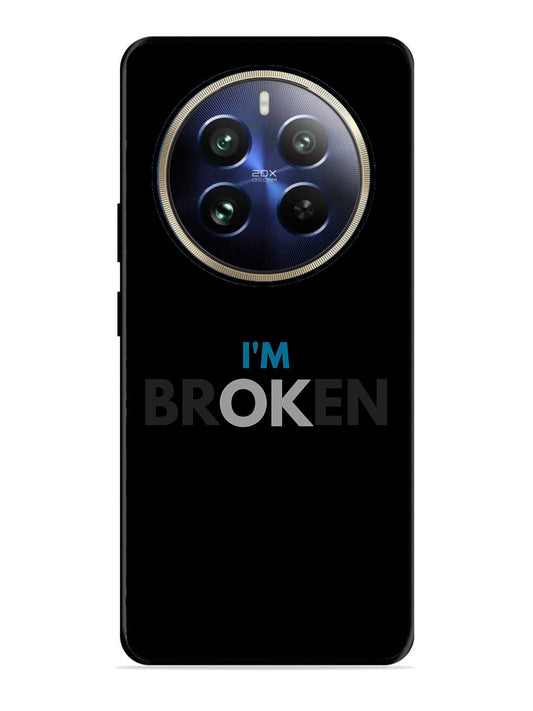 Realme 12 Pro Plus I'm Broken Dark Theme