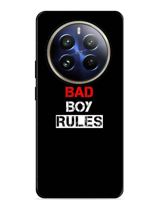 Realme 12 Pro Plus Bad Boy Rules