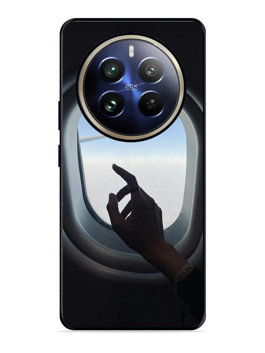Realme 12 Pro Plus Airplane Window