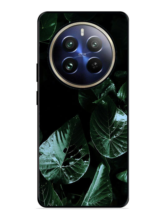 Realme 12 Pro Plus Leafs at night
