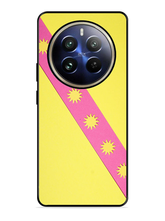 Realme 12 Pro Plus Pick Strip on Yellow Colour