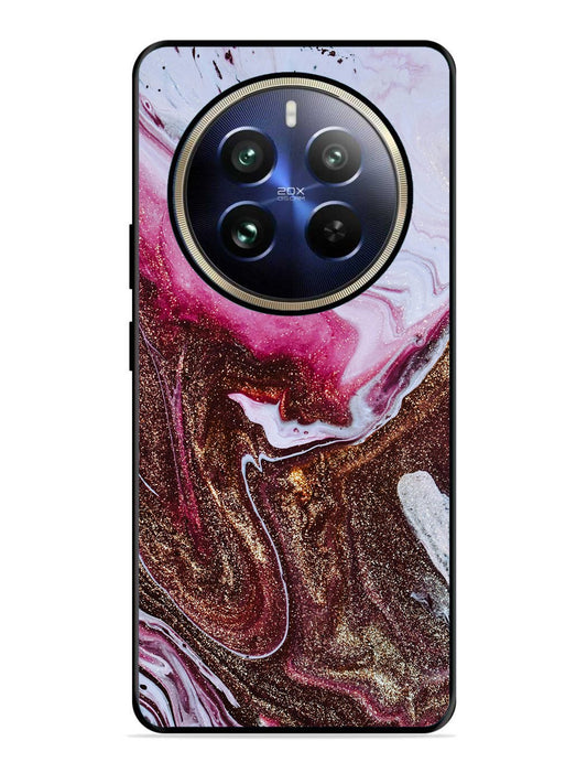 Realme 12 Pro Plus Elegant Rose & Gold Marble