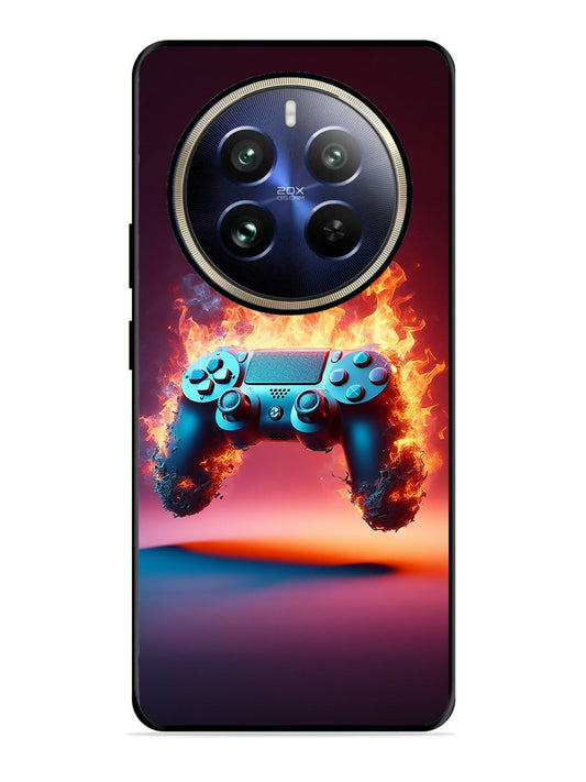 Realme 12 Pro Console on fire