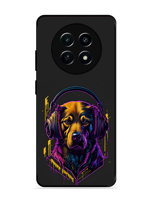 realme 12x 5g Music Lover Dog