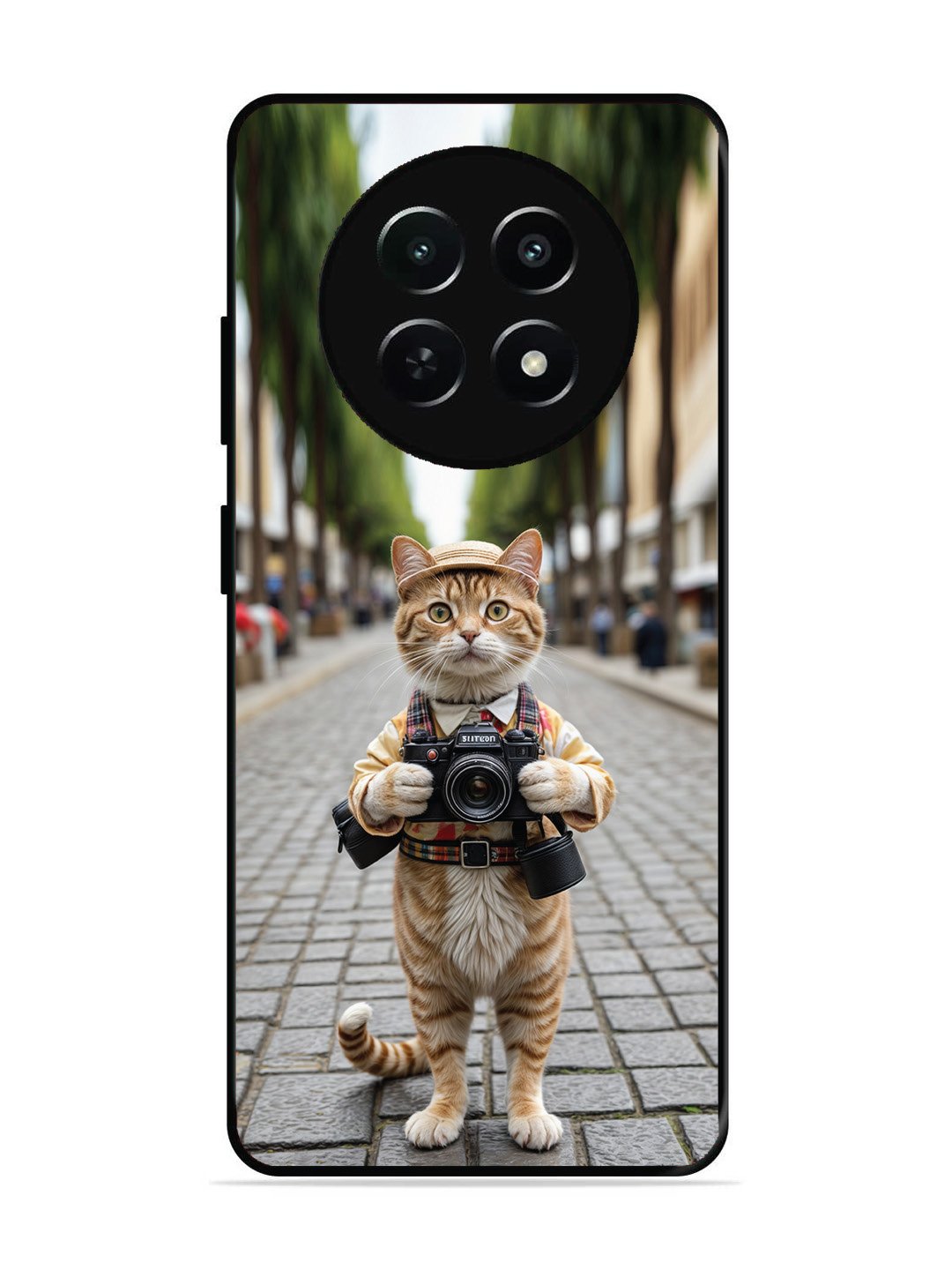 realme 12x 5g Cat as Cameraman