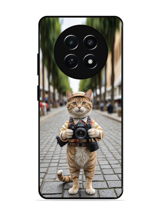 realme 12x 5g Cat as Cameraman