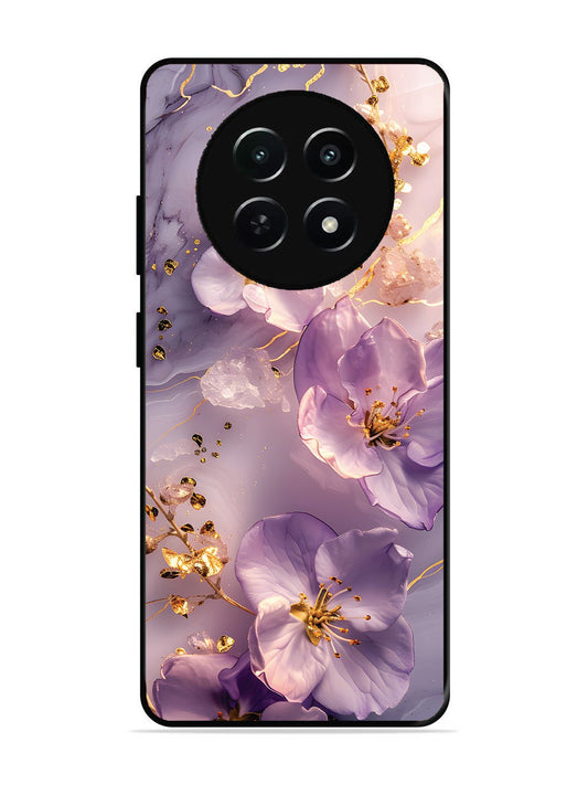 realme 12x 5g Orchid with Golden Safron