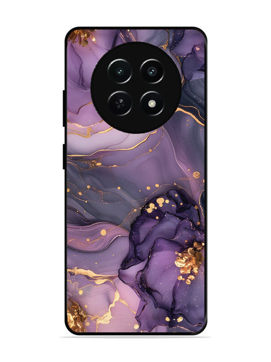 realme 12x 5g Royal Orchid Theme Marble