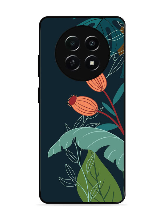 realme 12x 5g Plant Illustration