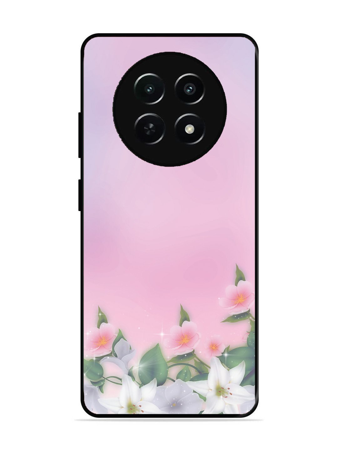 realme 12x 5g Pink Floral Elegance