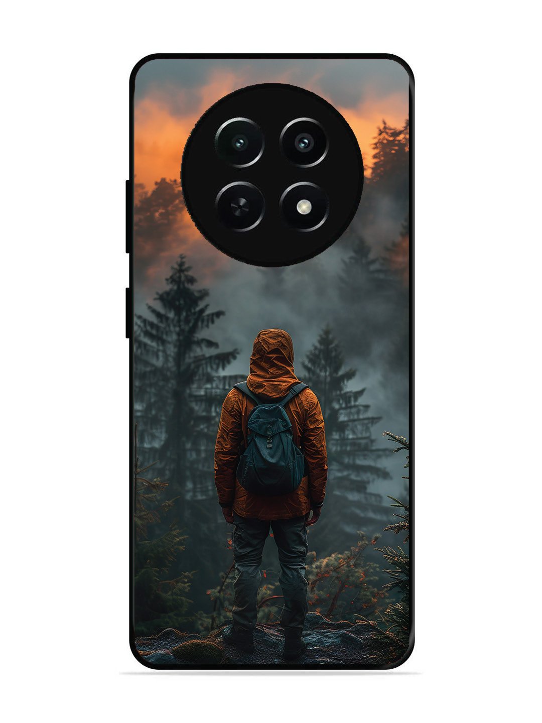 realme 12x 5g Alone in Forest