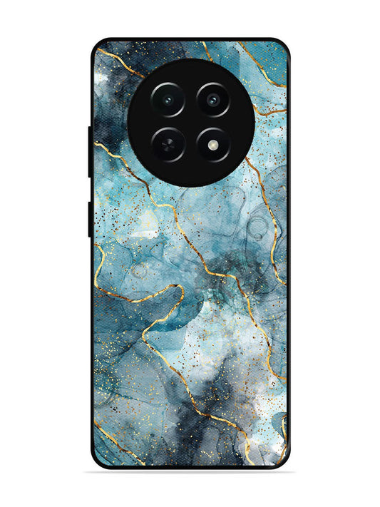 realme 12x 5g Oceanic Golden Strip Marble