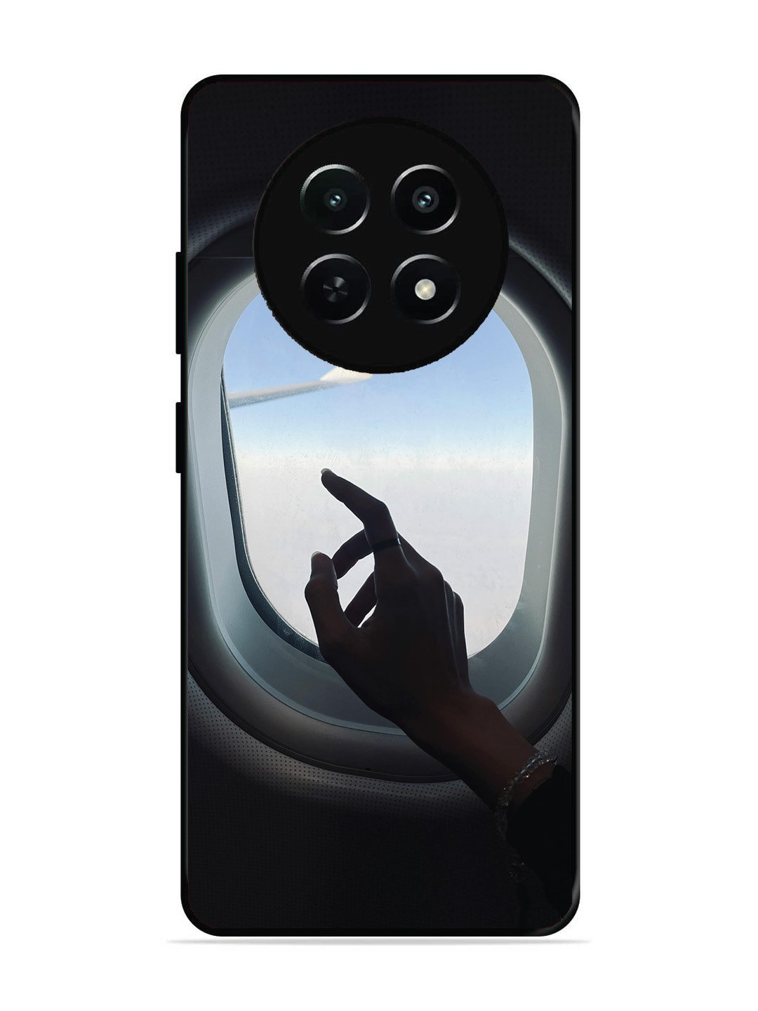 realme 12x 5g Airplane Window
