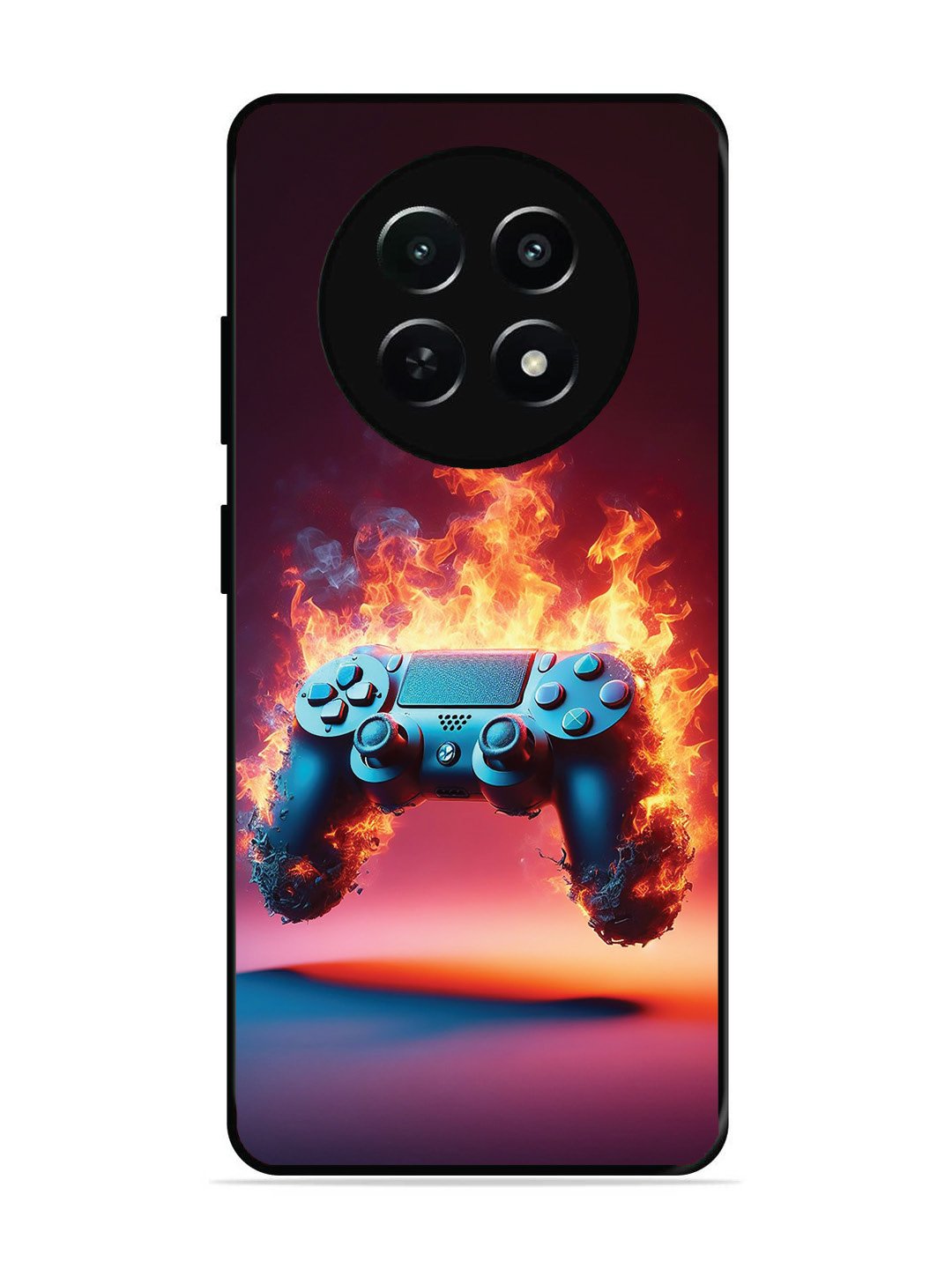 realme 12x 5g Console on fire