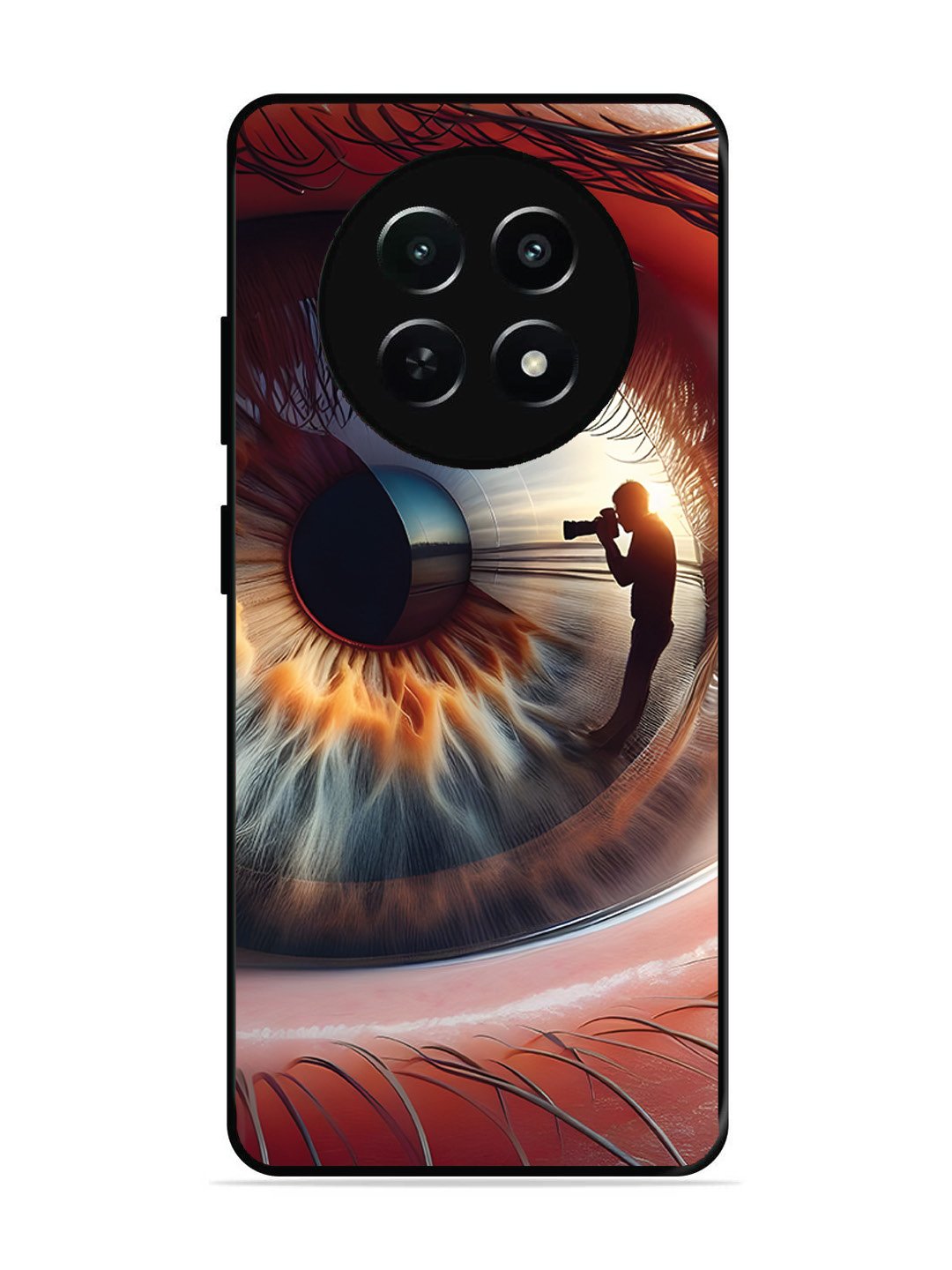 realme 12x 5g Eye Pupil