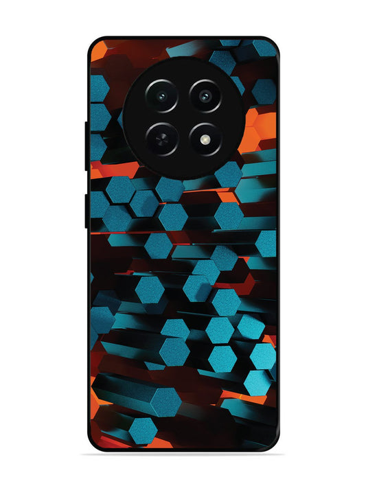 realme 12x 5g Hexagon 3D Abstract